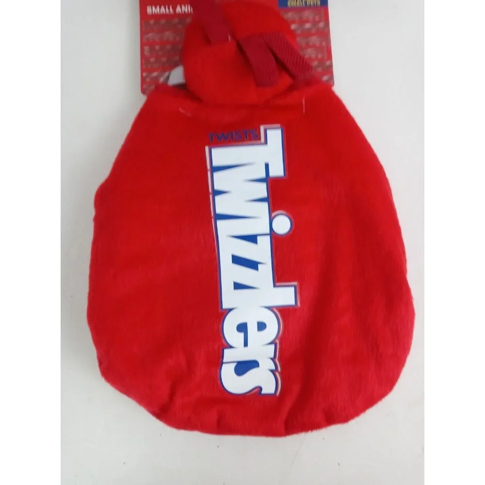 New Twizzlers Costume Small Animal Guinea Pig Pet Halloween Costume